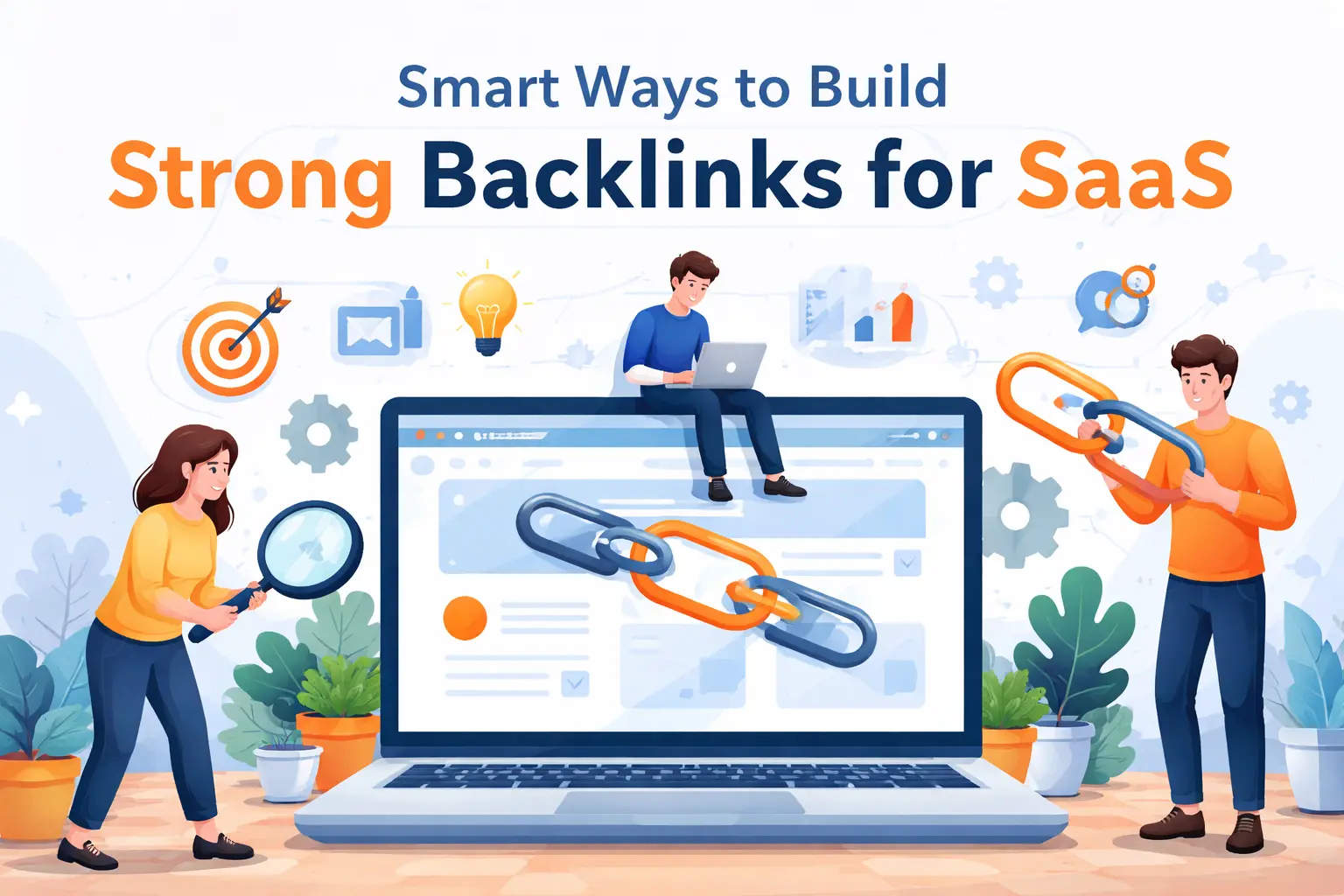 Smart Ways to Build Strong Backlinks for SaaS