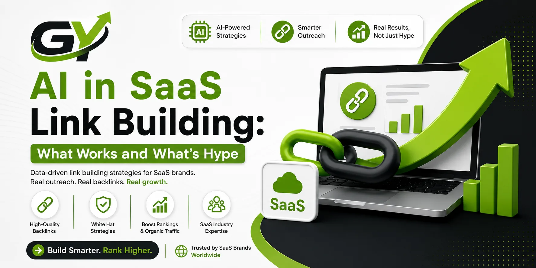 AI in SaaS Link Building What Works and What’s Hype