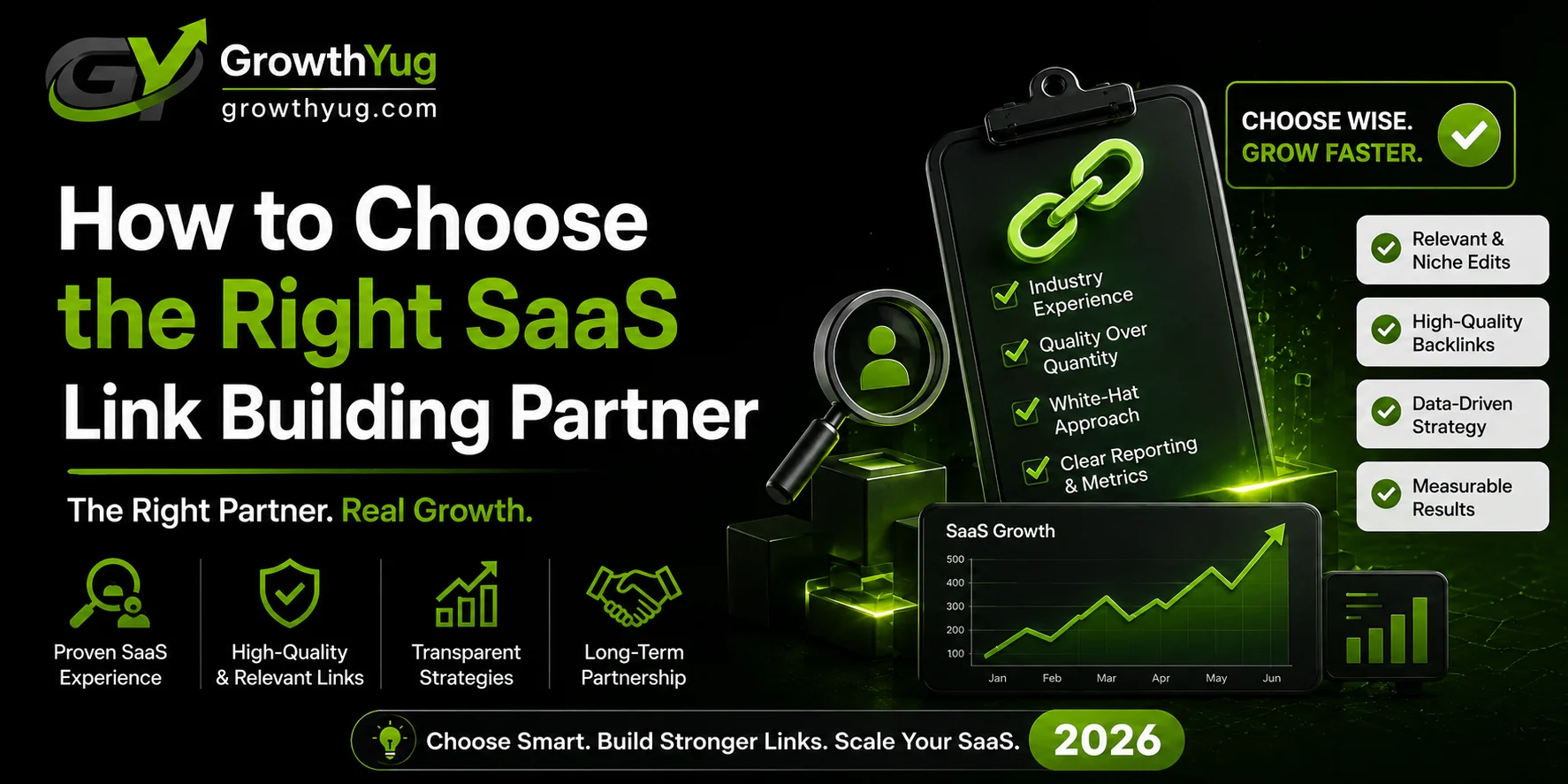 How to Choose the Right SaaS Link Building Partner (Without Getting Burned)