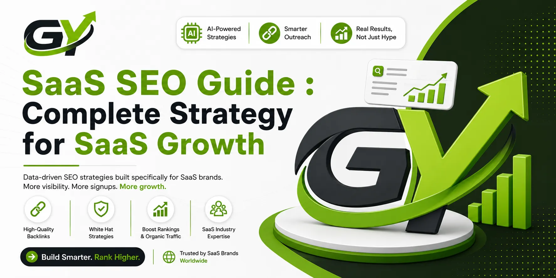 SaaS SEO Guide 2026 Complete Strategy for SaaS Growth