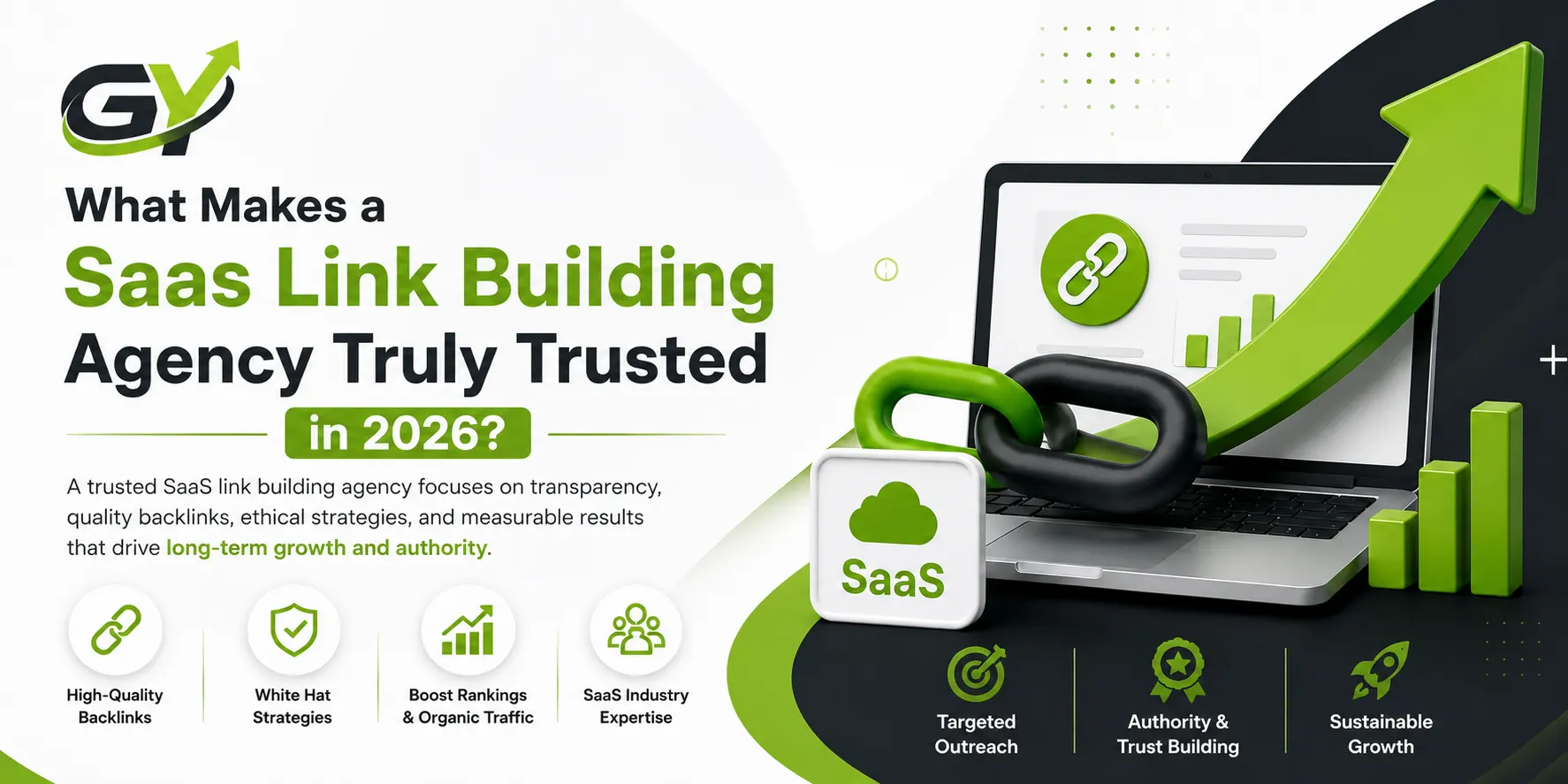 What Makes  a Saas Link Building Agency Truly Trusted in 2026