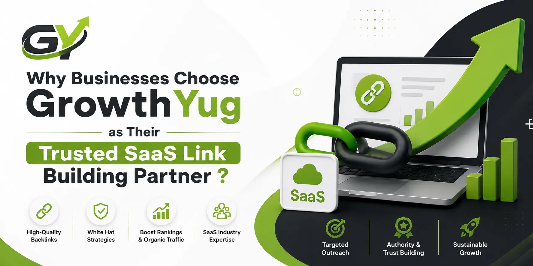Why Businesses Choose GrowthYug as Their Trusted SaaS Link Building Partner