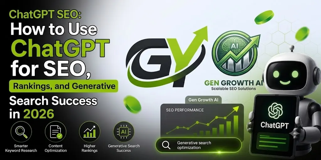 ChatGPT SEO How to Use ChatGPT for SEO, Rankings, and Generative Search Success in 2026 