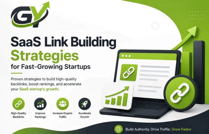 SaaS Link Building Strategies for Startups